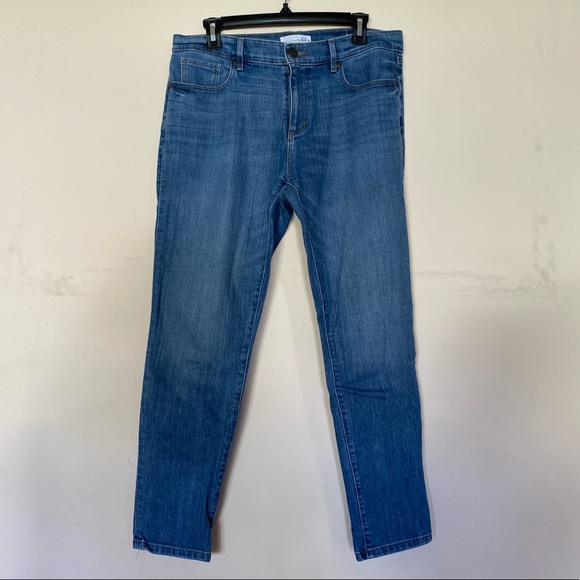 LOFT Petite Relaxed Skinny Jeans - Picture 2 of 7